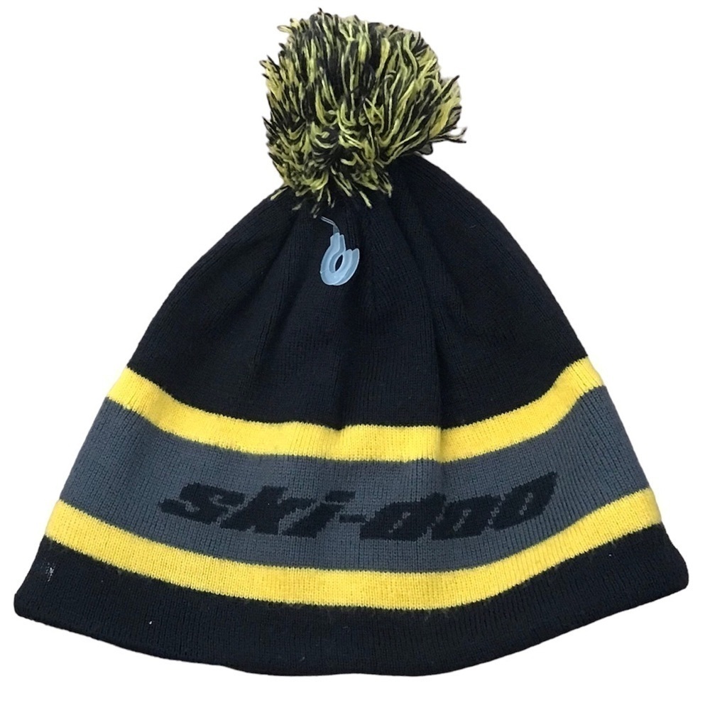 BRP Ski-Doo Yellow & Black Beanie